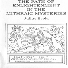 evola enlightnment in mitraic cult evola enlightnment in mitraic cult